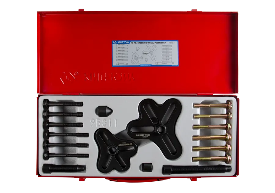 18 PC. Steering Wheel Puller Set