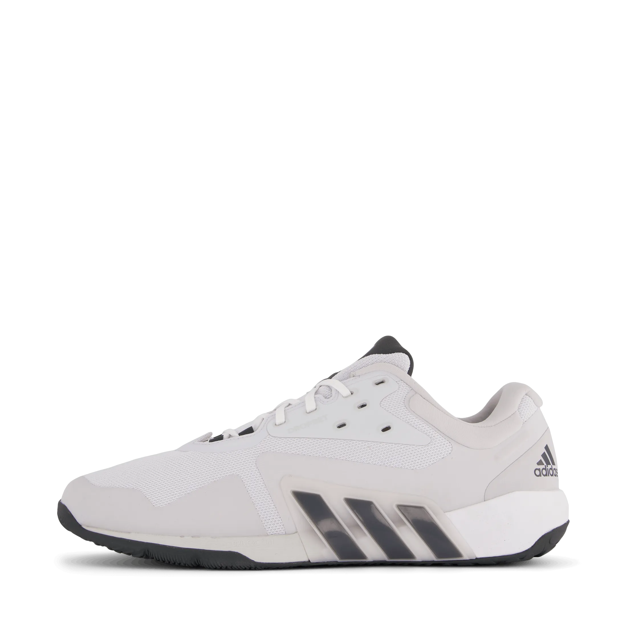 Adidas Dropset Trainer Shoes Dash Grey / Grey Six / Core Black