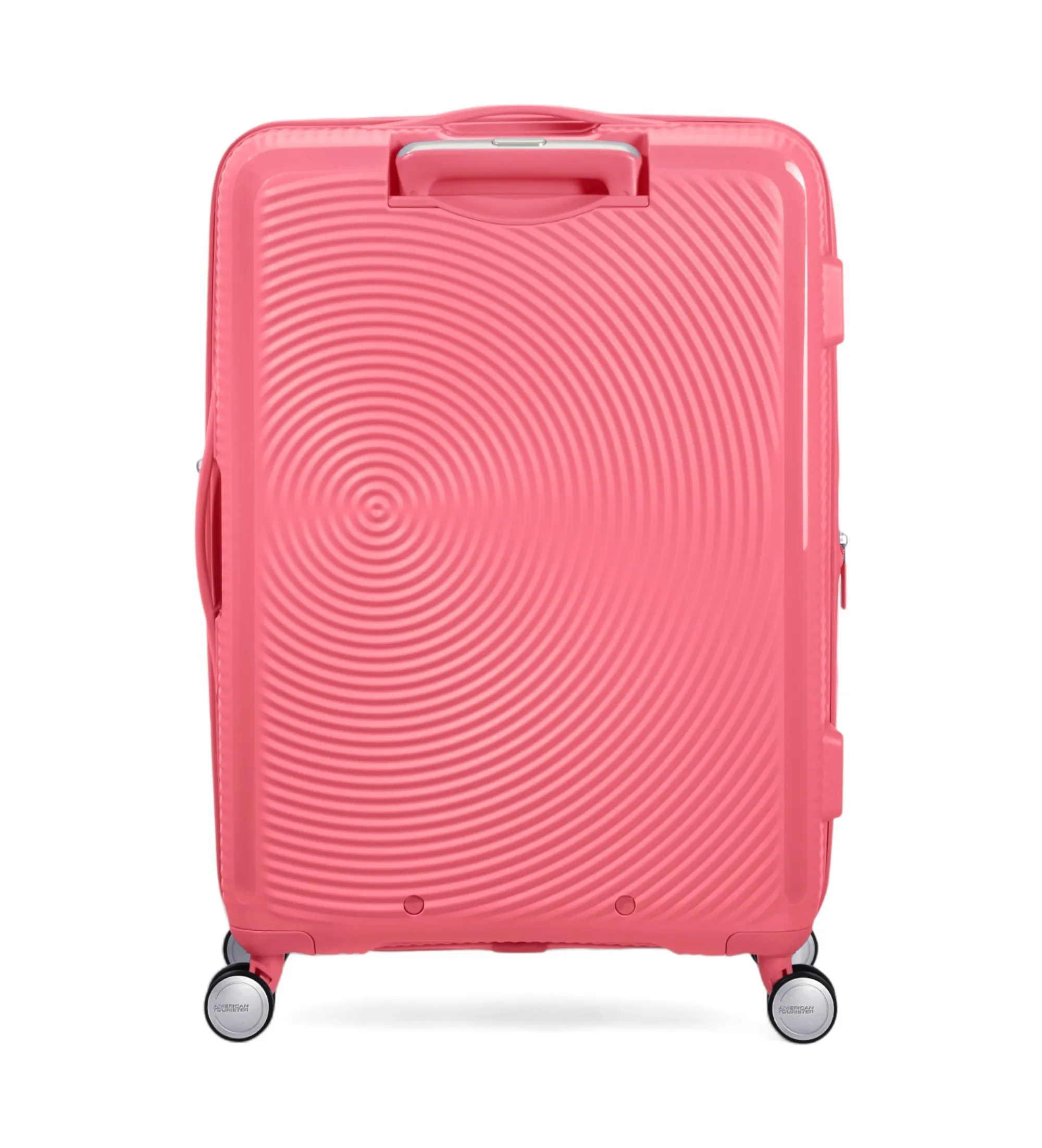 AMERICAN TOURISTER MALETA MEDIANA SOUNDBOX SPINNER RÍGIDA CORAL