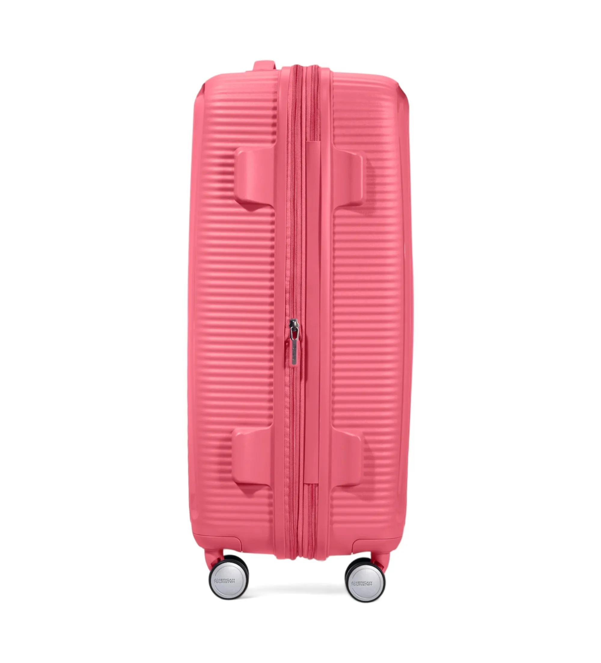AMERICAN TOURISTER MALETA MEDIANA SOUNDBOX SPINNER RÍGIDA CORAL