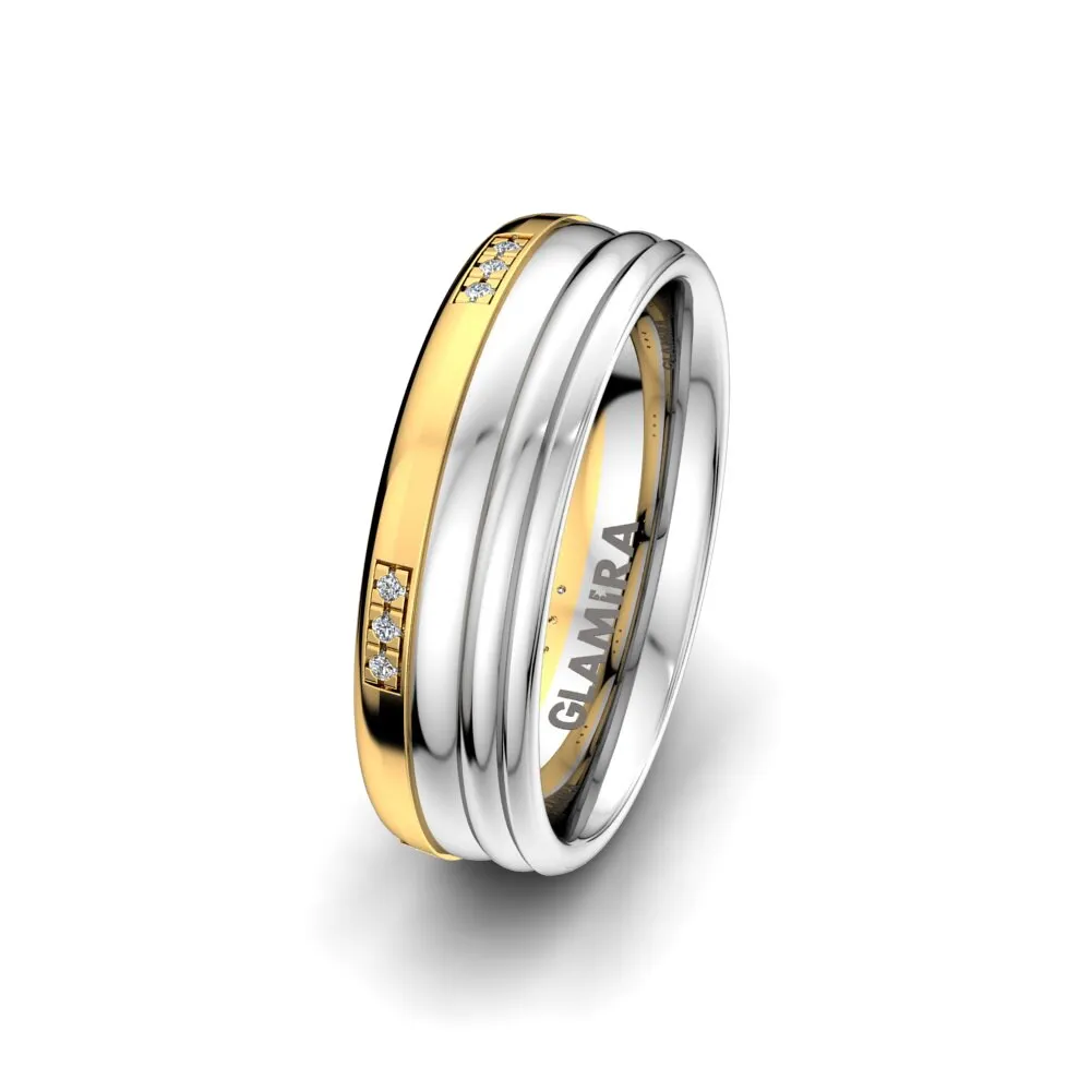 Anillo de boda Exciting Surface 6mm