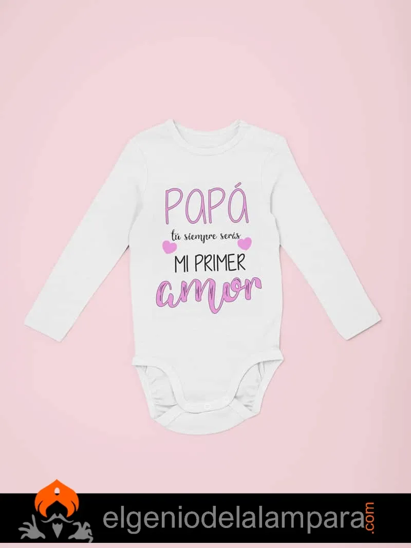 Body personalizado papá