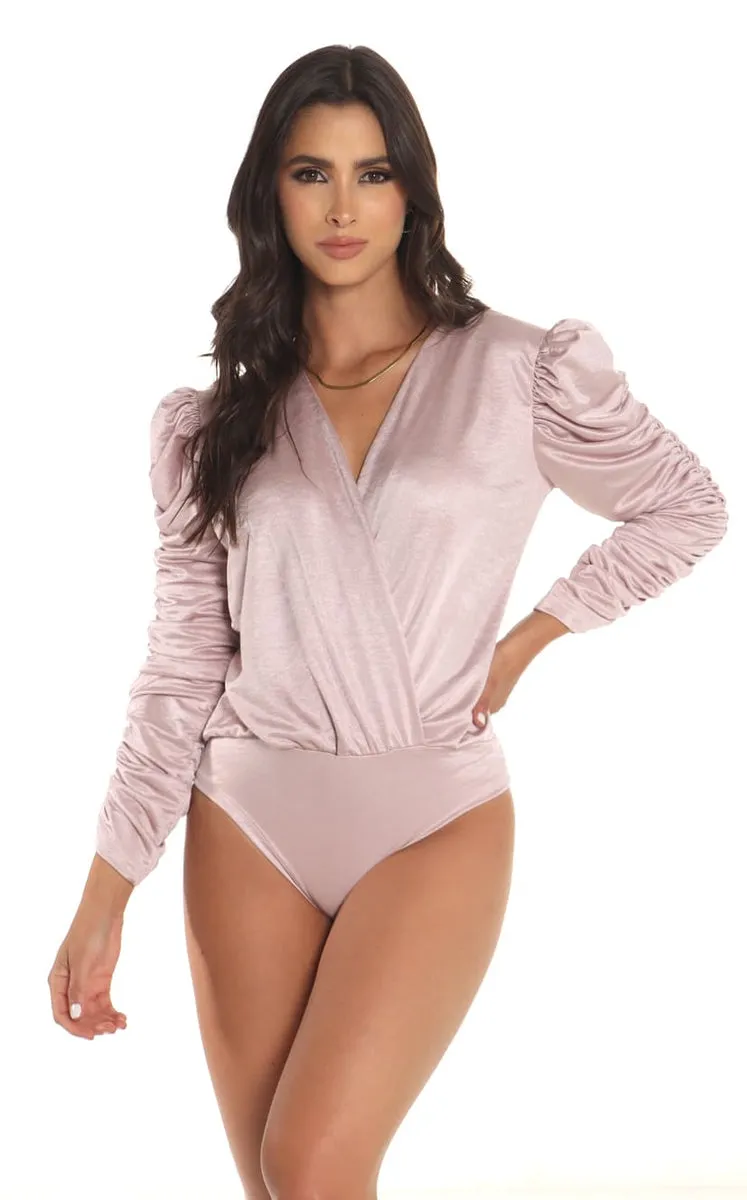 Body Rosa Viejo Cruzado