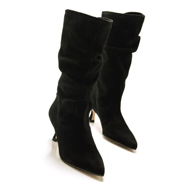 Botas Vestir de Mujer MTNG INDIE Negro 56047