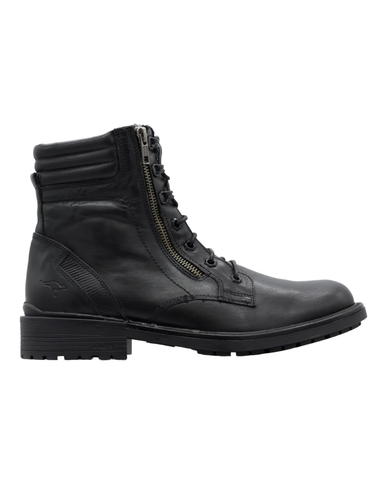 BOTINES DE HOMBRE KANGAROOS 496 EN NEGRO