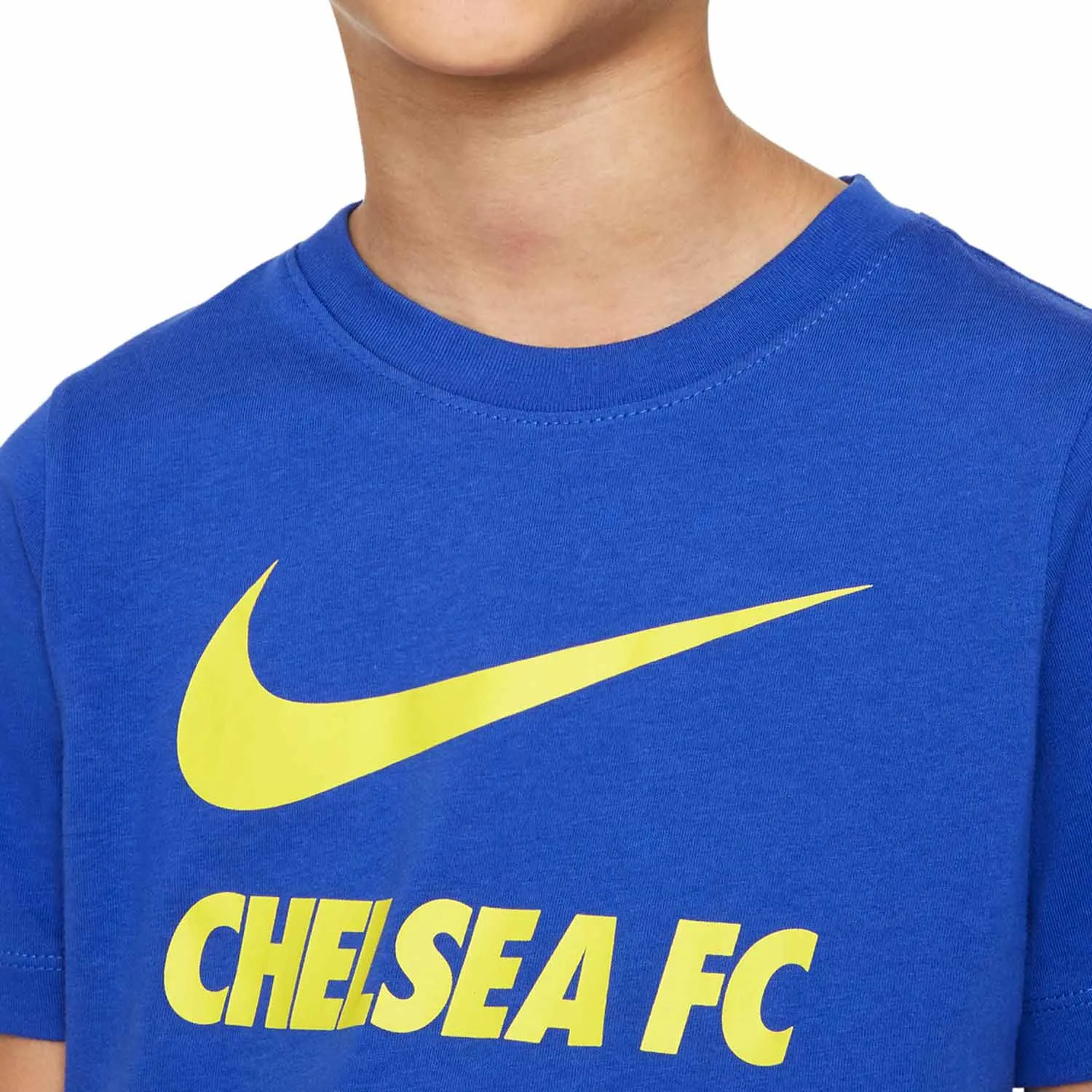 Camiseta Nike Chelsea niño Swoosh Club algodón
