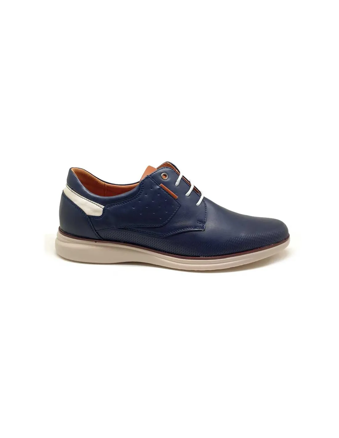 CLOWSE ZAPATO VESTIR HOMBRE MARINO 9E1056