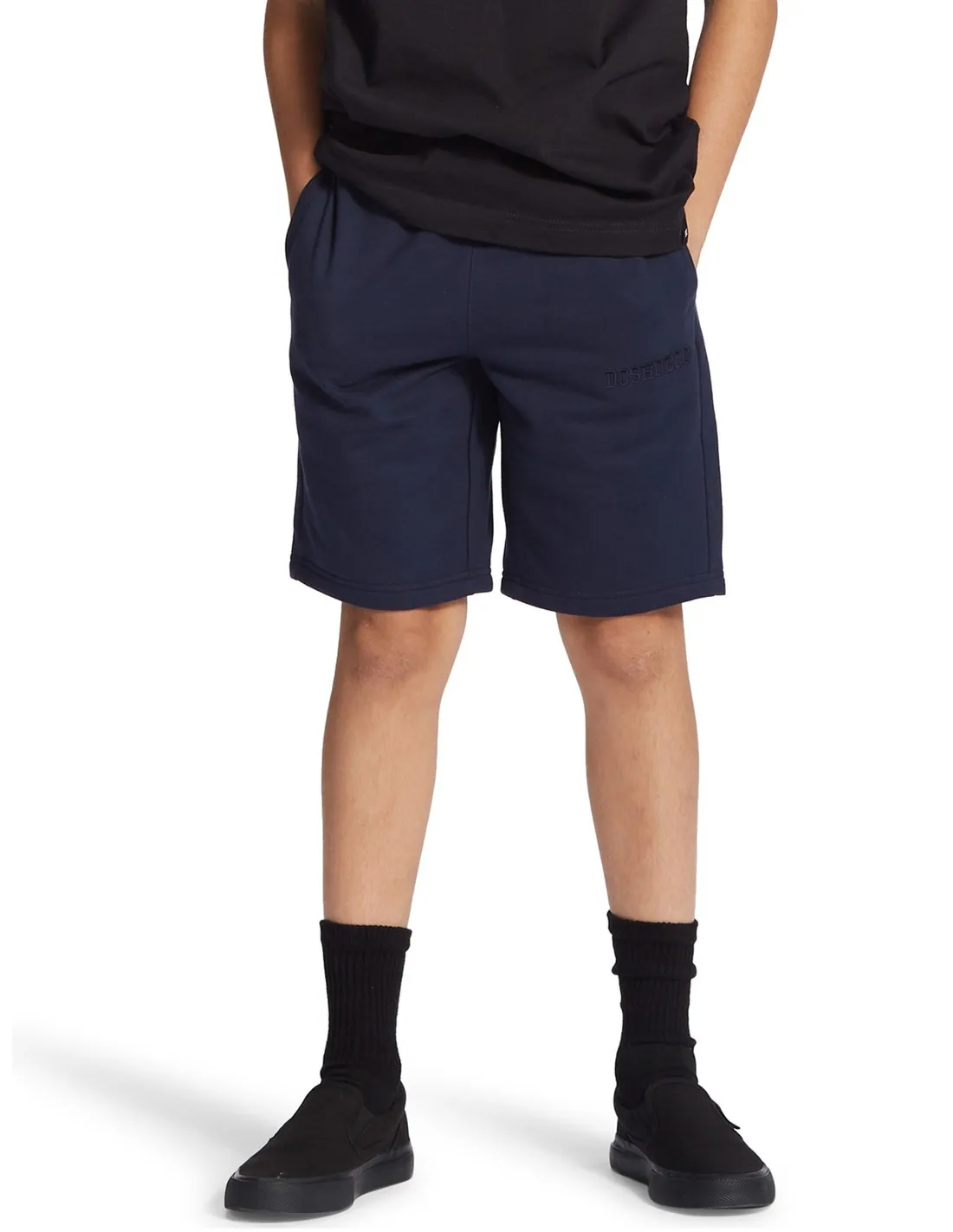 DC SHOES Riot 2 - Chaqueta azul marino - Pantalones cortos niño