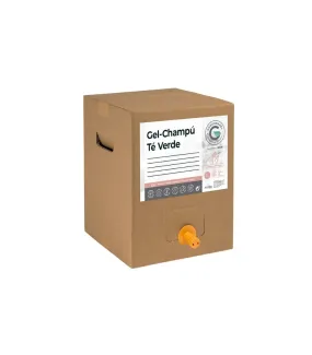 Gel – champú té verde Good Granel 15kg