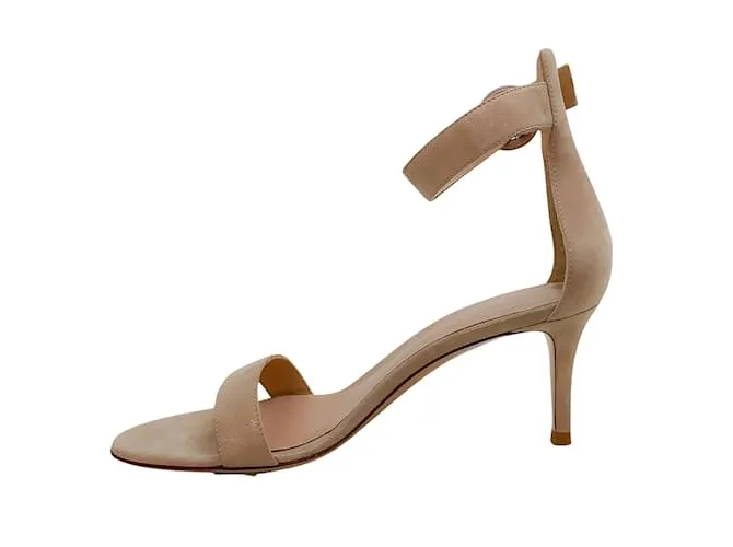 Gianvito Rossi Óleo Rosa Portofino 70 Sandalias 