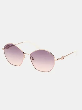 GUESS Geometric Sunglasses