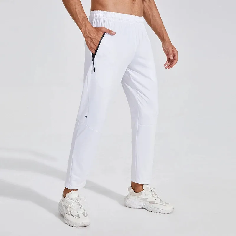 Jogger para hombres Pantalones largos Sport yoga Conjunto de yoga rápido