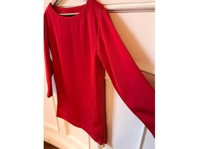 MARC JACOBS Vestidos T.Sintético Internacional S Roja 