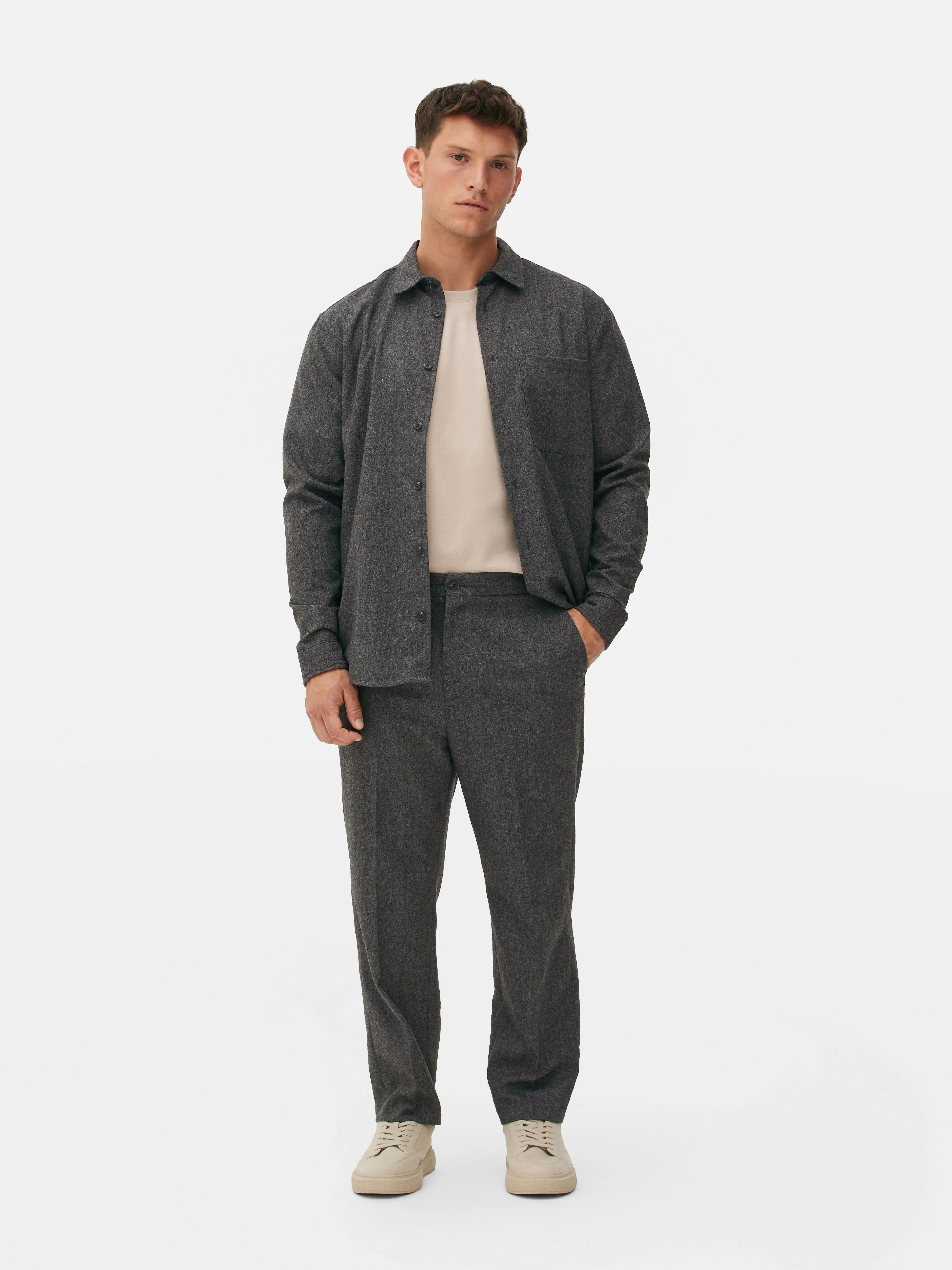 Pantalones de vestir de Kem