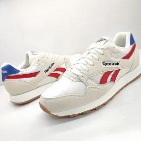REEBOK ULTRA FLASH RETRO RUNNING MODA BEIGE / BLANCO