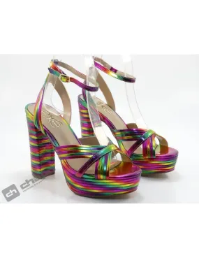 Sandalia Multicolor Exe Shoes Ophelia-832