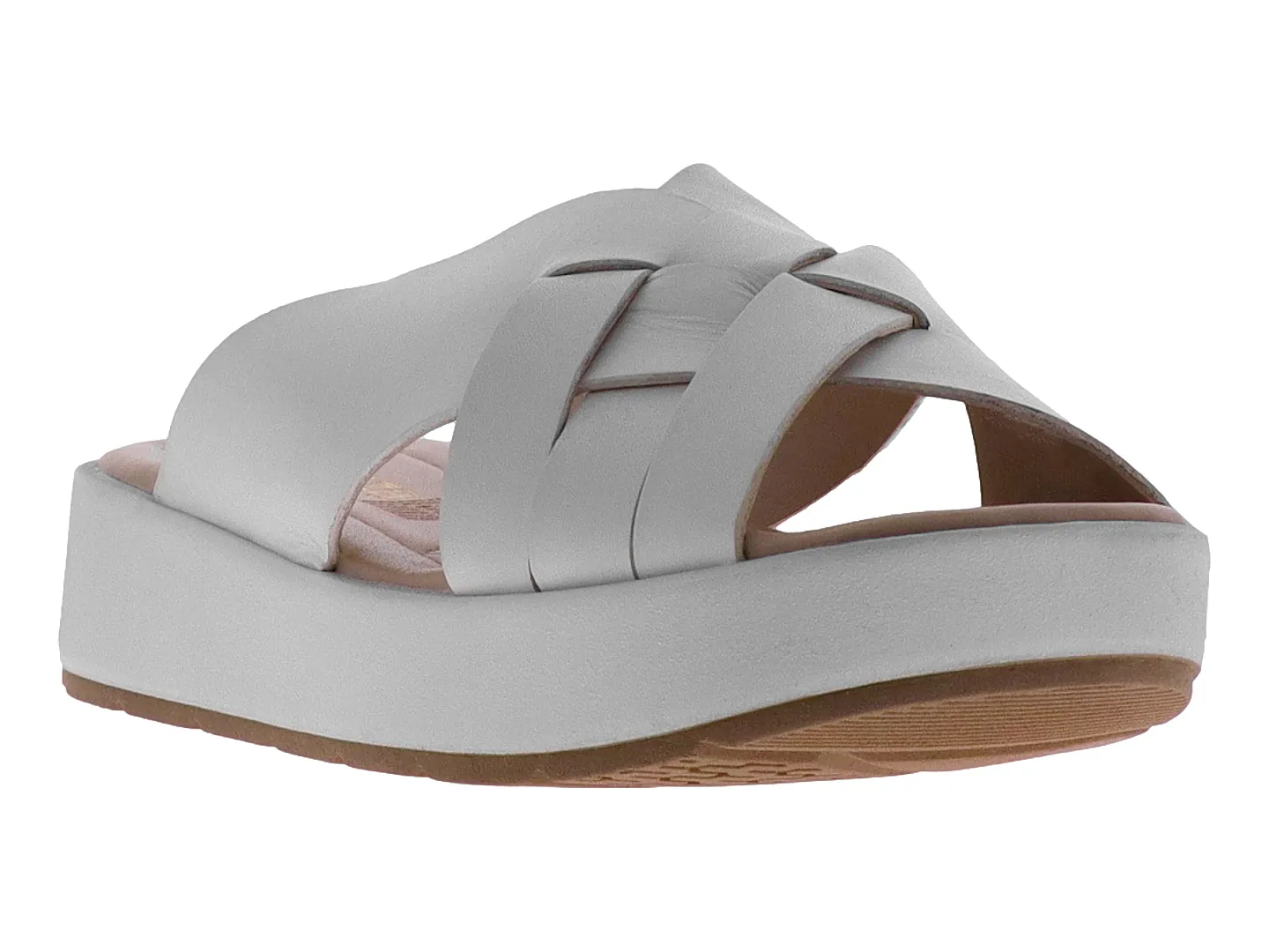 Sandalias Vicenza Ternera Blanco Para Mujer