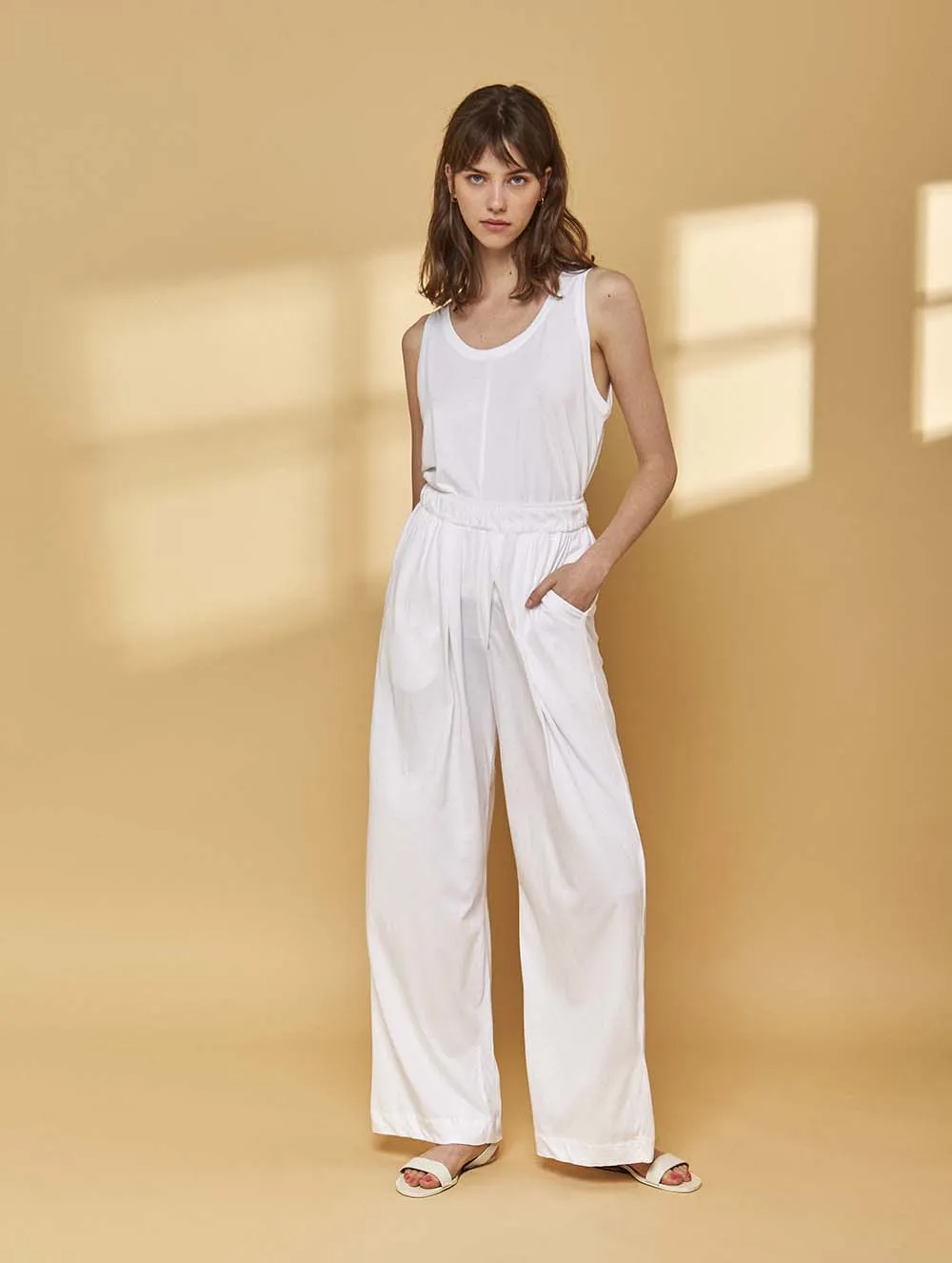 Sapporo Pant Blanco