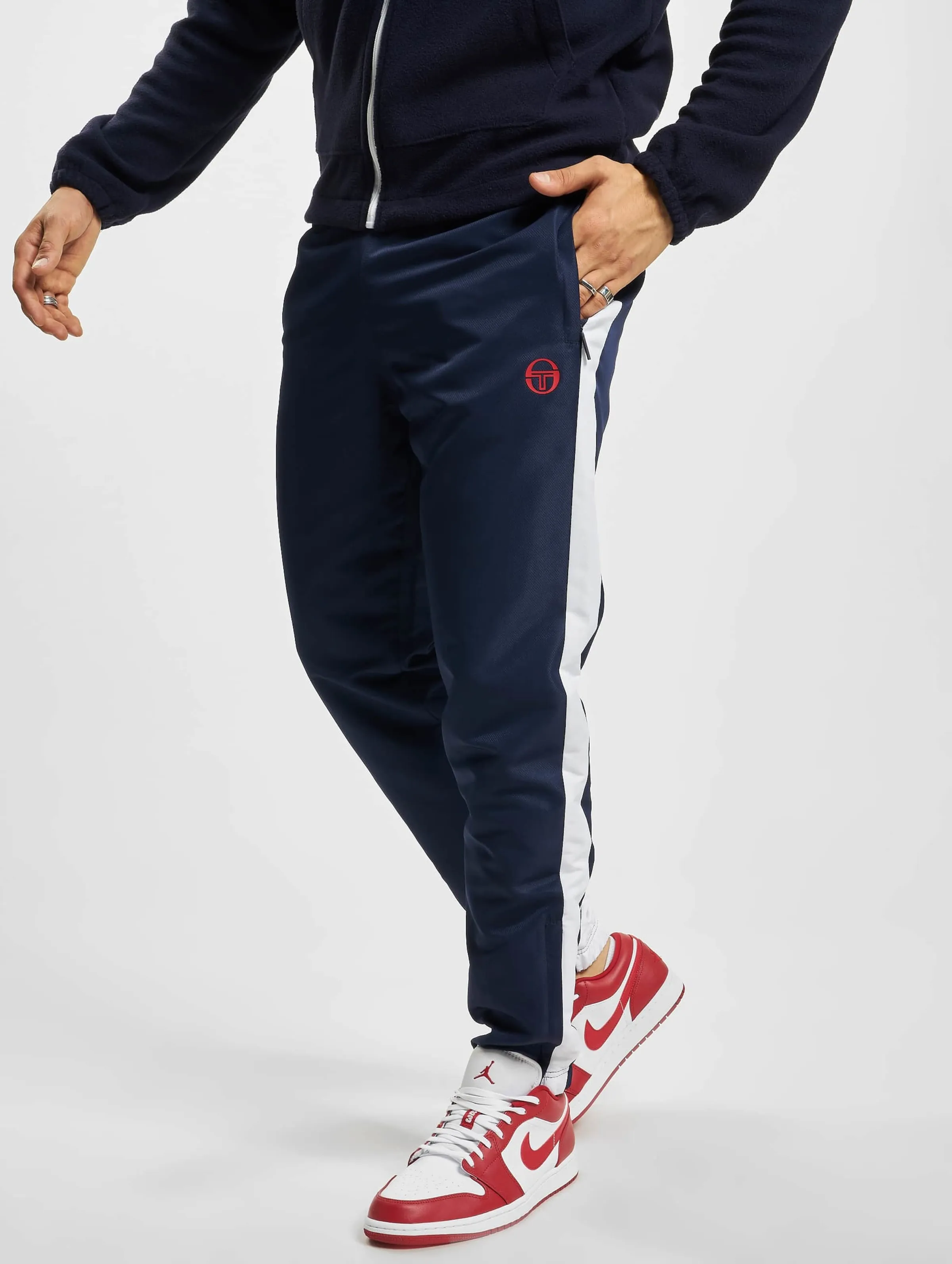 Sergio Tacchini Den Pant Navy/Tango