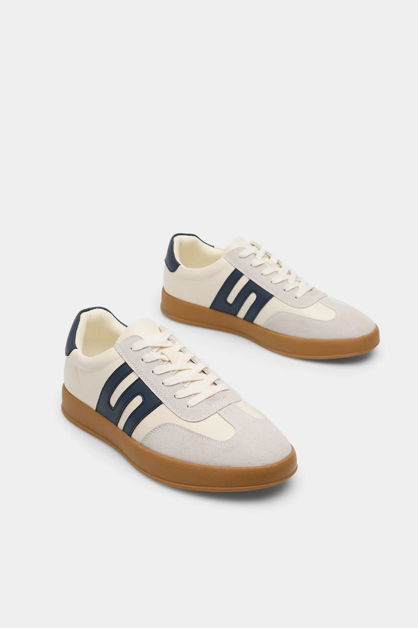 Springfield Zapatilla combinada vestir