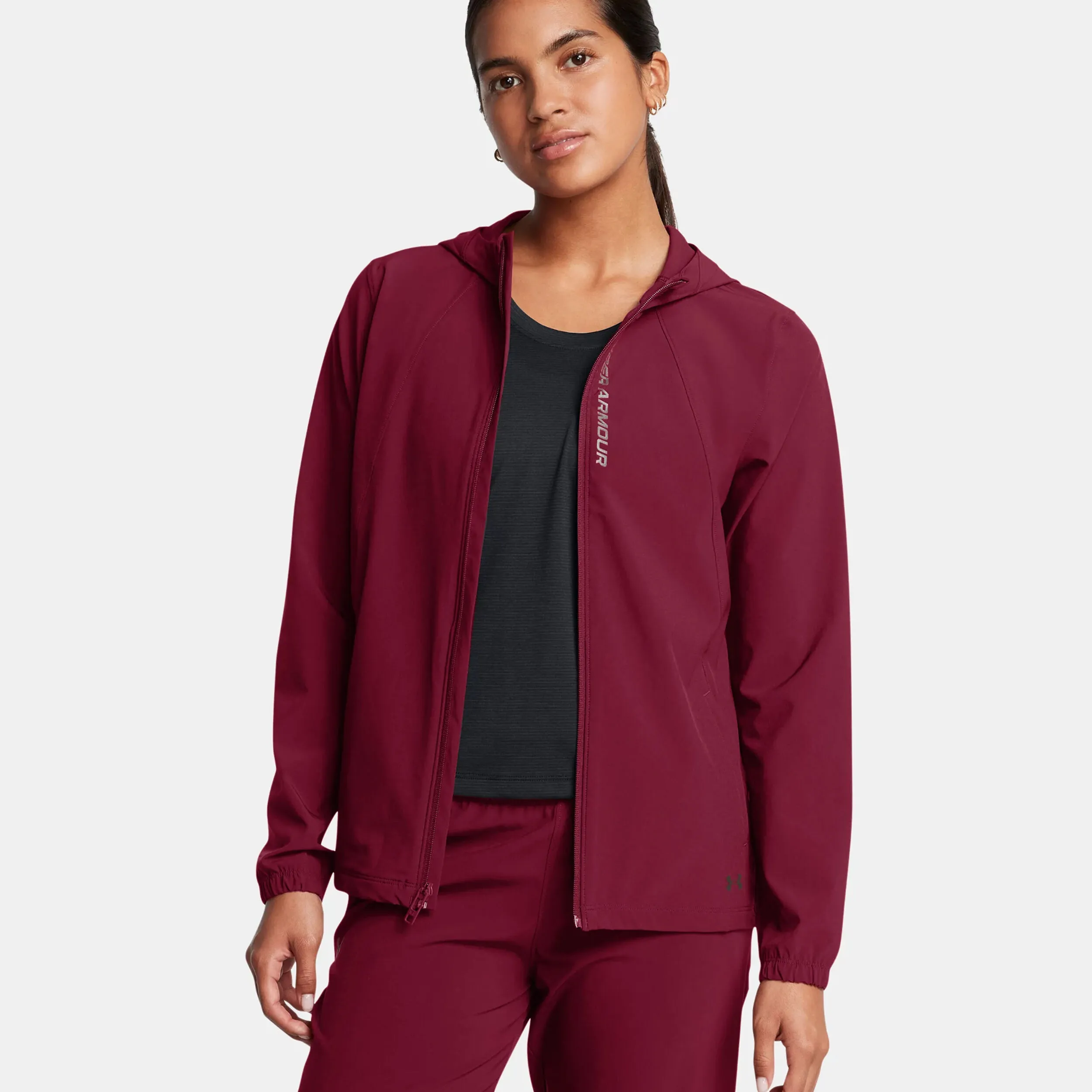Under Armour Outrun The Storm Jacket Chaqueta Para Correr Mujeres
