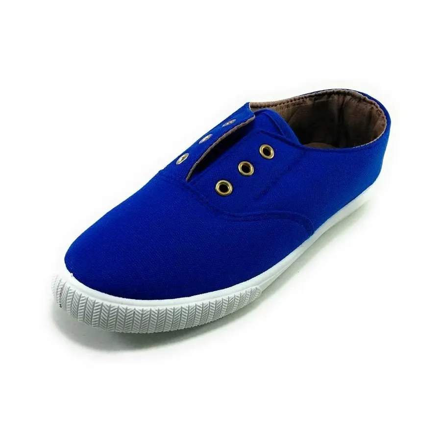 XTI zapatillas Niña lona azul