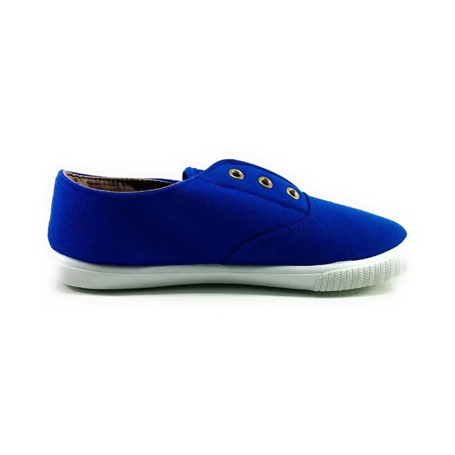 XTI zapatillas Niña lona azul