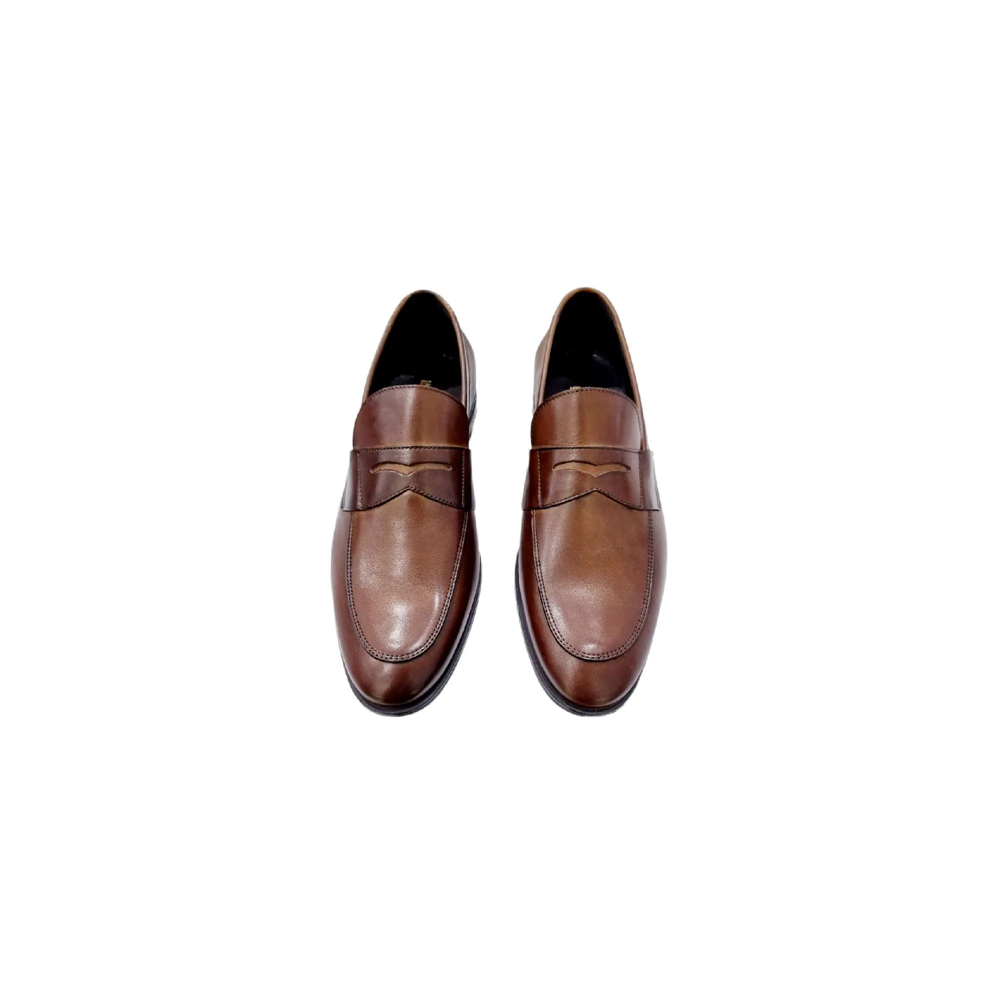 ZAPATO MOCASÍN DE VESTIR CUERO