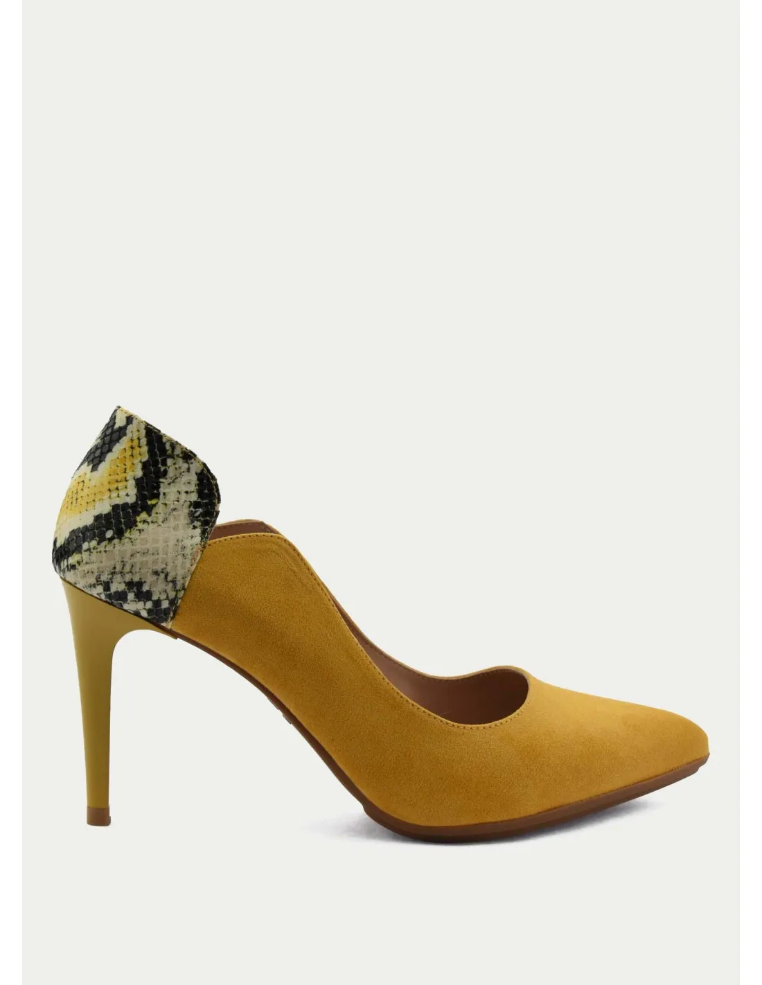 ZAPATO VESTIR DANIELA VEGA 1527 MOSTAZA 