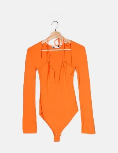 Zara Body punto naraja